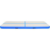 vidaXL-Gymnastiekmat-met-pomp-opblaasbaar-500x100x20-cm-PVC-blauw