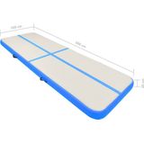 vidaXL-Gymnastiekmat-met-pomp-opblaasbaar-500x100x20-cm-PVC-blauw