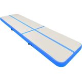 vidaXL-Gymnastiekmat-met-pomp-opblaasbaar-800x100x20-cm-PVC-blauw