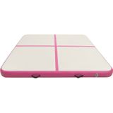 vidaXL-Gymnastiekmat-met-pomp-opblaasbaar-200x200x10-cm-PVC-roze