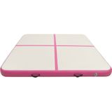 vidaXL-Gymnastiekmat-met-pomp-opblaasbaar-200x200x15-cm-PVC-roze