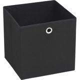 vidaXL - Opbergboxen - Zwart - Nonwoven Stof - Set van 10