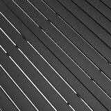Gartentisch Anthrazit 140x80x72 cm Stahl Vidaxl