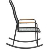 vidaXL-Tuinschommelstoel-59x79,5x104-cm-PVC-rattan-zwart