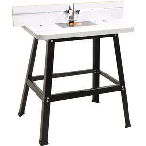 Vidaxl - Oberfräsentisch Stahl und mdf 81x61x88 cm