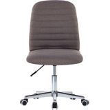 vidaXL-Eetkamerstoelen-4-st-draaibaar-stof-taupe