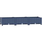 Hochbeet 120x40x23 cm Polypropylen vidaXL