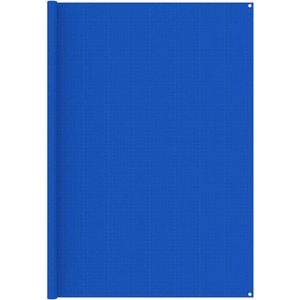 vidaXL Tenttapijt 250x550 cm blauw