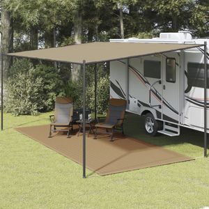 vidaXL - Tenttapijt - 250x500 - cm - taupe
