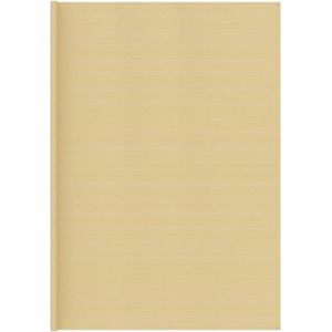 vidaXL - Tenttapijt - 400x400 - cm - beige