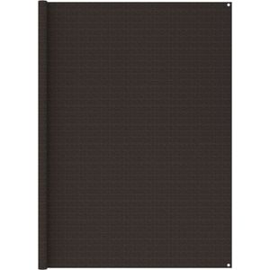vidaXL - Tenttapijt - 250x400 - cm - bruin