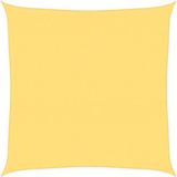 vidaXL Sonnensegel 160 g/m² Beige 4,5x4,5 m HDPE