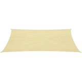 Sonnensegel 160 g/m² Beige 2,5x4 m hdpe Vidaxl 447899