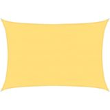 vidaXL Sonnensegel 160 g/m² Beige 5x6 m HDPE