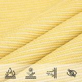 vidaXL Sonnensegel 160 g/m² Beige 5x8 m HDPE