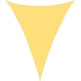 vidaXL Sonnensegel 160 g/m² Beige 4x5x5 m HDPE