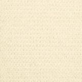 Sonnensegel 160 g/m² Creme 2x2,5 m hdpe Vidaxl