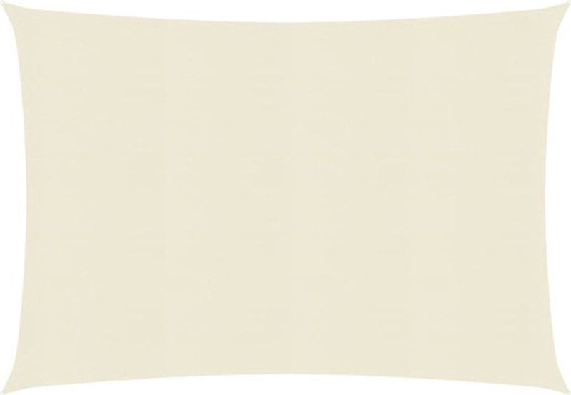 vidaXL Sonnensegel 160 g/m² Creme 3x4 m HDPE