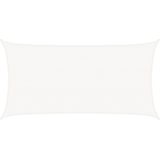 vidaXL Sonnensegel 160 g/m² Weiß 2,5x4,5 m HDPE
