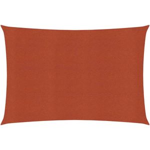 HDPE Schaduwdoek - Terracotta - 100% HDPE - Waterdoorlatend - UV-bestendig
