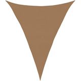 vidaXL Sonnensegel 160 g/m² Taupe 4x5x5 m HDPE