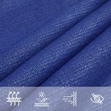Sonnensegel 160 g/m² Rechteckig Blau 3x5 m hdpe Vidaxl