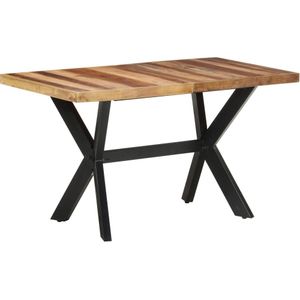 Jantien - Eettafel - Bruin - Massief Hout