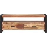 VidaXL TV-meubel 120x35x45 cm Hout - Honingkleurige Afwerking