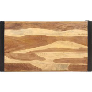 VidaXL Salontafel 110x60x40 cm Massief Hout - Sheesham Afwerking