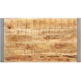 VidaXL Salontafel 110x60x40 cm - Ruw Mangohout