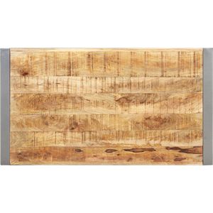 VidaXL Salontafel 110x60x40 cm - Ruw Mangohout