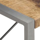 VidaXL Salontafel 180x90x40 cm - Ruw Mangohout