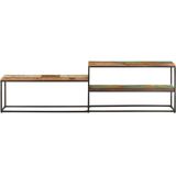 vidaXL TV-Schrank 180x30x50 cm Recyceltes Massivholz