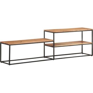 vidaXL TV-Schrank 180x30x50 cm Akazie Massivholz