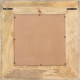 Vidaxl - Spiegel 50x50 cm Mango Massivholz