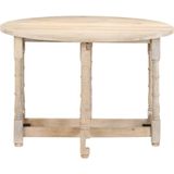 vidaXL-Eettafel-rond-110x76-cm-massief-mangohout