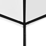 Pavillon 4x4x3 m Weiß 180 g/m² Vidaxl