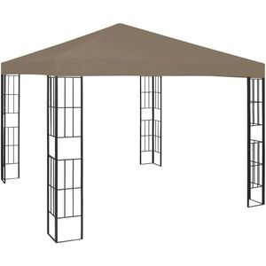 Zijpanelen voor 3x3m Tuinhuisje, Polyester Privacy Panelen