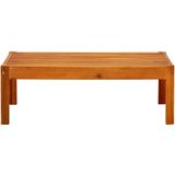 VidaXL Tuintafel 85x57x29 cm - Massief Acaciahout