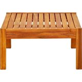 VidaXL Tuintafel 85x57x29 cm - Massief Acaciahout