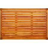 Gartentisch 85x57x29 cm Massivholz Akazie Vidaxl