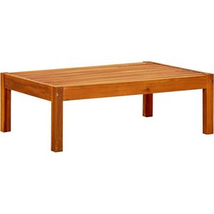 Gartentisch 85x57x29 cm Massivholz Akazie Vidaxl