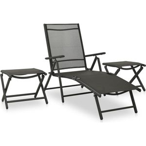 vidaXL-3-delige-Loungeset-textileen-en-aluminium-zwart