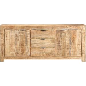 vidaXL-Dressoir-175x40x75-cm-ruw-mangohout