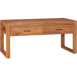 vidaXL TV-Schrank 100x40x45 cm Teakholz