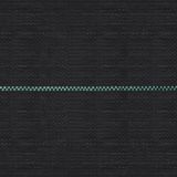 vidaXL Unkrautfolie Schwarz 2x50 m PP