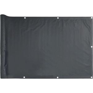 vidaXL Balkon-Sichtschutz Anthrazit 120x300 cm Oxford-Gewebe