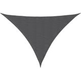 vidaXL Sonnensegel Oxford-Gewebe Dreieckig 3x4x5 m Anthrazit