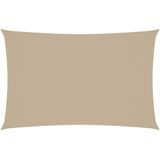 Sonnensegel Oxford-Gewebe Rechteckig 4x7 m Beige Vidaxl