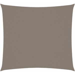 Zonnezeil - Taupe - PU-gecoat Oxford Stof - Waterbestendig - UV-beschermend